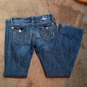 MEK New Oaxaca boot cut jeans